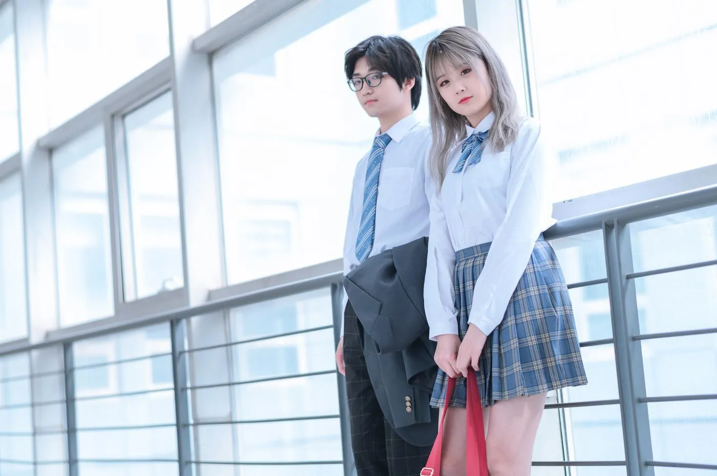 Akisoso秋楚楚 – NO.01 双人调色 [46P]插图1
